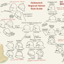 Beautiful Evolution | 실제 고증에 기반한 중세 후반~르네상스 초기 시기 유럽 각 지역의 투구 유형 분석