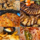 로즈 떡볶이 | Wanted Chicken : 시드니 한인식당 로제떡볶이∙눈꽃치킨∙허브 간장 돈육∙물쫄면∙웨지감자 후기