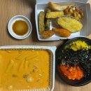 화곡동 롸이스페이퍼떡볶이: 투움바떡볶이, 튀김세트, 참치날치마요밥 배달 후기