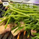 [부천]역곡맛집 맛있는 녀석들에 나온 미나리 삼겹살(흑돼지) 조합의 돗괴기 고팡 솔직후기