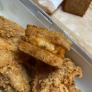 BBQ상암점 | 상암동치킨 비비큐 황금올리브 멘보샤 배달후기
