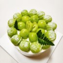 청포도 | 창원 케이크 맛집 반림동 소안 청포도케이크 후기