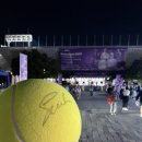 코리아싸인 | WTA500 2025 코리아오픈 테니스! (with. vvip 후기, 시비옹테크 싸인)