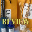 ACQUA DI PARMA) ∣ 여름에 잘 어울리는 아란치아∙미르토∙본조르노 이탈리아 감성 향수,디퓨저,핸드밤 추천
