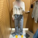 [내돈내산]망고매니플리즈NEFF LINEN CROP KNIT_네프린넨크롭니트
