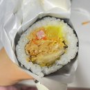 [편의점] gs25 유부묵은지김밥/컵누들 참깨라면맛 후기