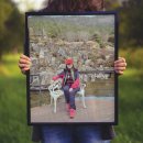 흔적으로의 여행 이미지