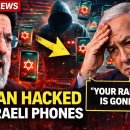 Iran sent direct text message telling Israelis "No Shelter" 이미지
