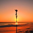 노을바다 이미지