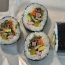 김밥 이미지