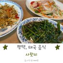 평택 태국 음식 사왓띠 내돈내산