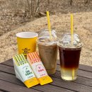 냠냠분식 | 컴포즈커피 2월 신메뉴 후기! 분식 세트 할인 프로모션, 올데이든든세트 &amp; 올데이냠냠세트 푸짐하네