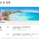 W24 신혼여행 항공권 예매 - 하와이안 항공 / 엑스트라 컴포트 좌석 업그레이드