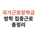 2025 국가근로장학금 방학 집중근로 후기｜실제 월급, 시급 총정리