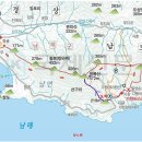 2025년 3월 1일(토) 07:00 출발, 남해 응봉산 암릉/설흘산 이미지