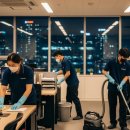 갤러리세종프라자 | [공지] 나성동 세종사무실청소 정기관리 후기