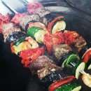 바베큐왕꼬치 이미지