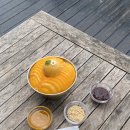 제주 한림 협재해수욕장 에니스케리 망고빙수 맛집