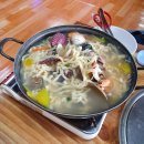 청해가리비칼국수 이미지