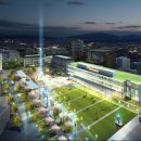 광운대학교 캠퍼스 복합개발 조감도 이미지