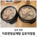 양촌 어린이공원(어8) | 김포 양촌 맛집 부모님 아이와 가족외식 지호한방삼계탕