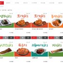 화원농협김치가공공장 절임배추 김치양념세트