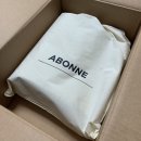 ABONNE 아보네 가띠백 초코브라운 후기