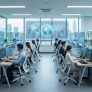 AI시대 노동의 지각 변동 : 감정 노동을 중심으로 | [기획] &#34;단순 챗봇은 끝났다&#34; AWS가 던진 &#39;에이전트 AI&#39; 화두… 아웃소싱 판도 뒤집나