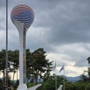 성남시 현충탑 제막식 이미지