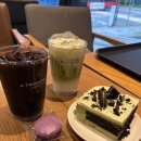 투썸플레이스(A Twosome PLACE) | [대구먹방일지] 대구 팔공산 투썸플레이스 디저트 추천, 말차 아이스박스 리뷰