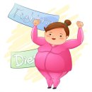 다이어트점핑하다