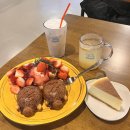 구암역 3번출구 | 구암역 카페 플로피 2층 대형 카페 거북이 디저트 맛집