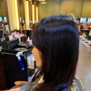 홈 헤어컷(야간) | 파주 운정미용실 아이디헤어 운정점 가빈디자이너 추천 단백질크리닉 레이어드컷 후기