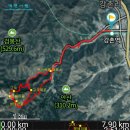 구곡폭포(문배마을) 이미지