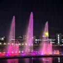 밤의 물(water) 축제 이미지