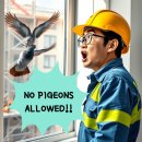 에이스타워 | ♥ 부천 심곡동 에이스타워 오피스텔 비둘기 방조망 후기,,,아니, 이런 것도 가능하다고?