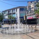 바닥분수 이미지