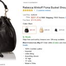 레베카밍코프 Fiona Bucket Shoulder Bag (블랙) $ 177 이미지