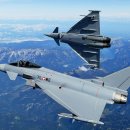 스텔스 잡는 Eurofighter Typhoon의 통합 스텔스 이미지