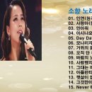소향(So Hyang) 노래 15곡 모음 이미지
