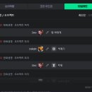 LCK 중계 정보 승리확률 및 타임라인 표기 이미지