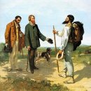 귀스타프 쿠르베(Gustave Courbet)의 안녕하시오 쿠르베 선생(만남) 이미지