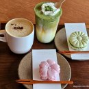 구름들천 | [경주] 황리단길 카페 '까치섬' 후기 | 말차구름슈페너 | 구름라떼