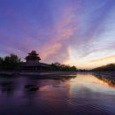 저녁노을 이미지