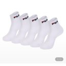 휠라 쿠션 단목 양말 5족 9490원 이미지