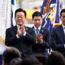 &#39;한화 필리조선소&#39; 찾은 이재명 대통령 이미지