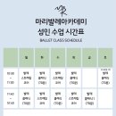 마리발레아카데미학원