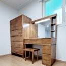 막시밀라노 - 파주시 송학2길 41 | 원목 LED 조명 화장대 배송후기