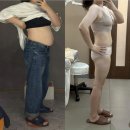 지*기 | 신촌 복부 무한람스 2달차 후기 엄청난 변화주의 전후사진 비교까지