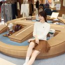 모텔카라 | 세르지오 타키니 한남 플래그십스토어 오픈, 여자 폴로티 테니스스커트 가을코디